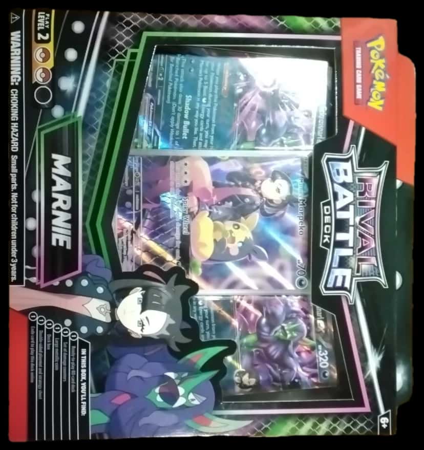 Marnie Rival Battle Deck deck