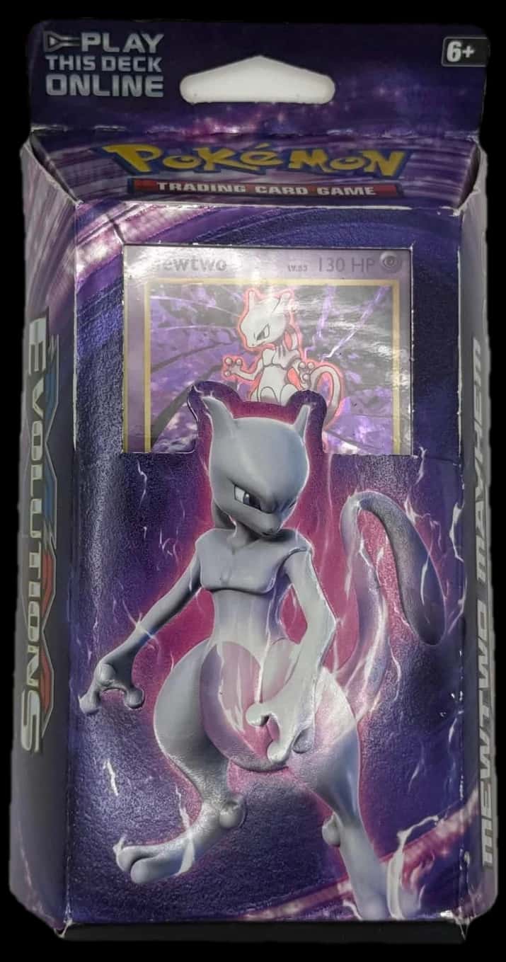 Xy Evolutions Mewtwo Mayhem Theme Deck deck