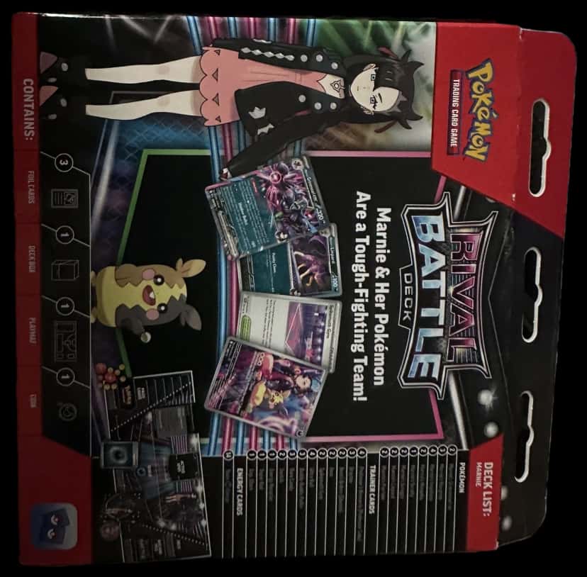 Rival Battle Deck Marnie deck