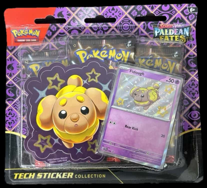 Paldean Fates 3 Pack blister multipack
