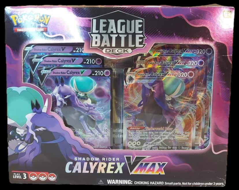 Shadow Rider Calyrex League Battle Deck deck