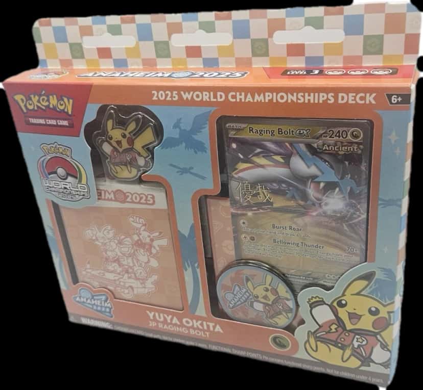 2025 World Championships Deck Yuya Okita deck