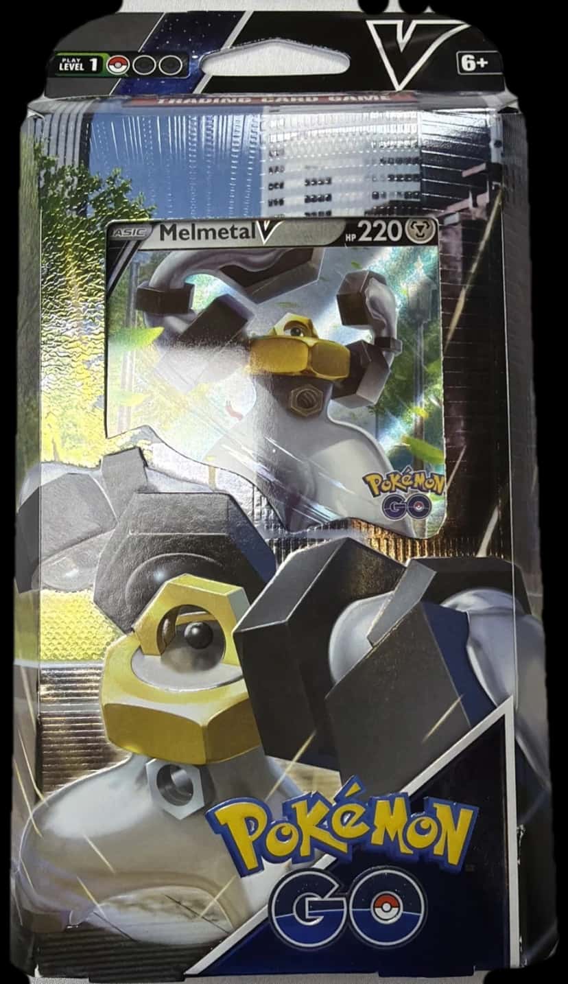 Pokemon Go Melmetal V Battle Deck deck