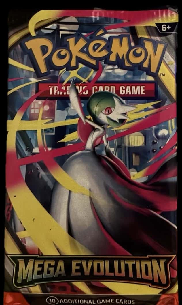 Mega Evolution booster pack