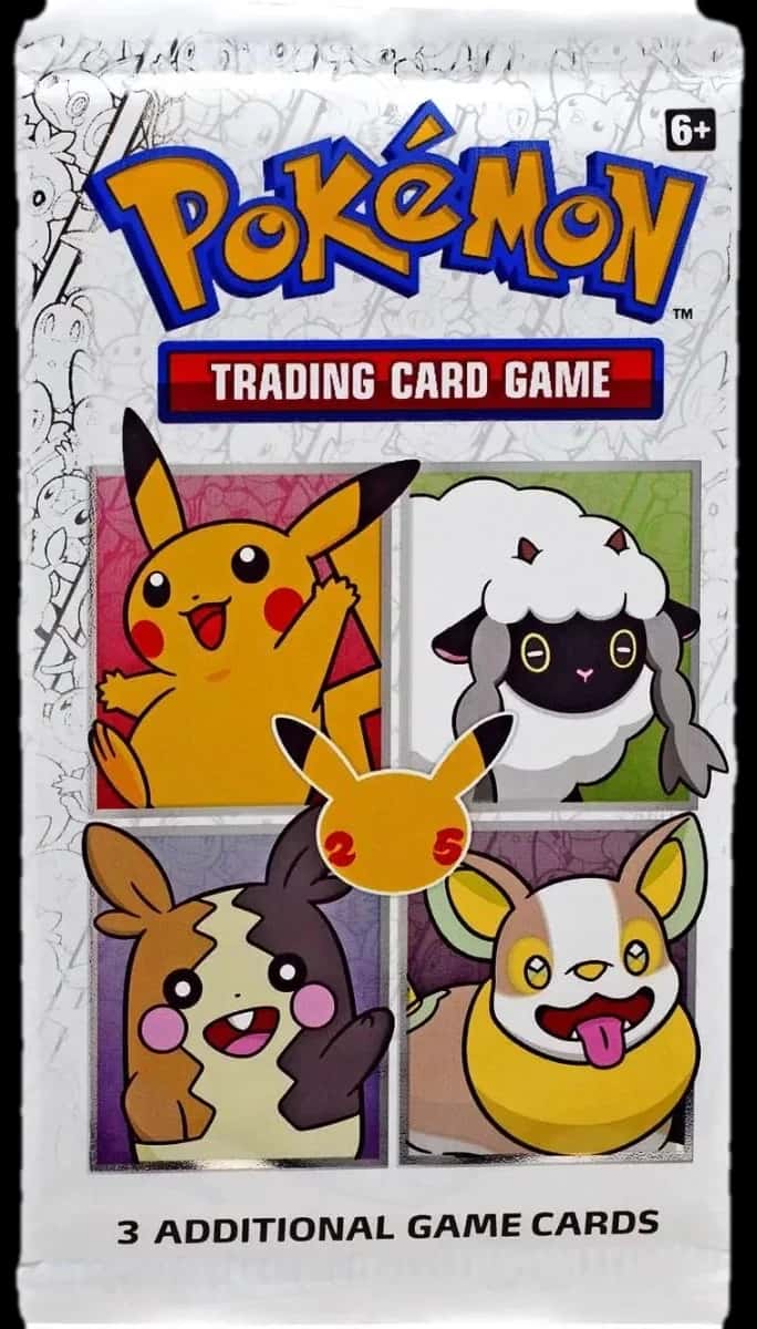 25Th Anniversary General Mills booster pack