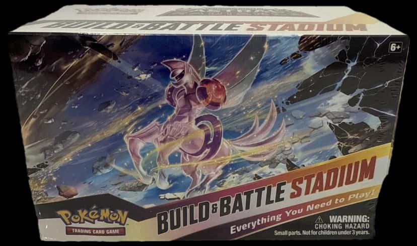 Astral Radiance Build & Battle Stadium collection box