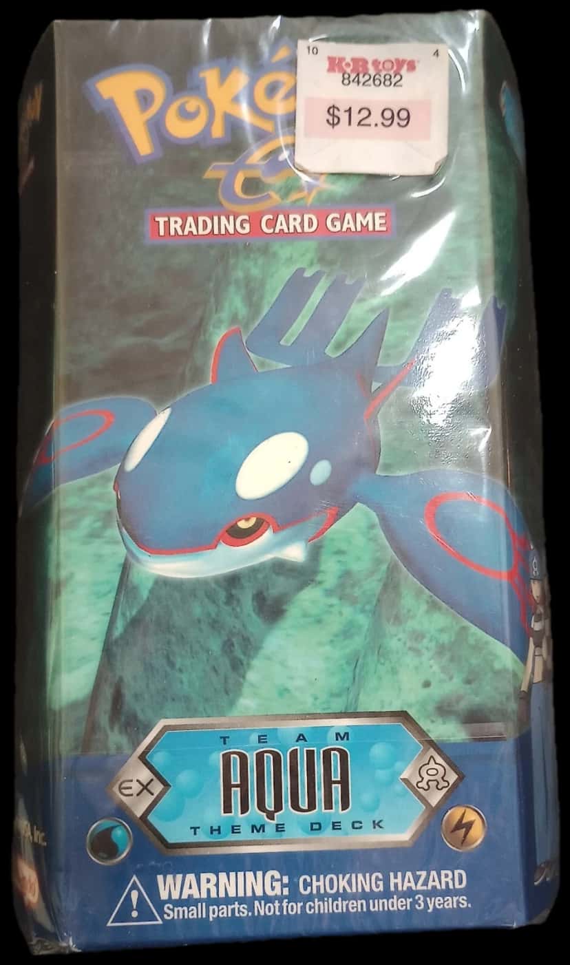 Ex Team Magma Vs Team Aqua Team Aqua Theme Deck deck