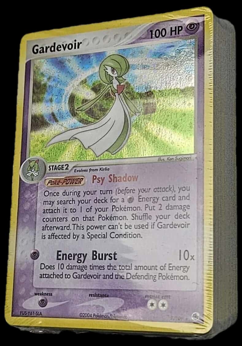 Ex Sandstorm Master Trainer Gardevoir Deck deck