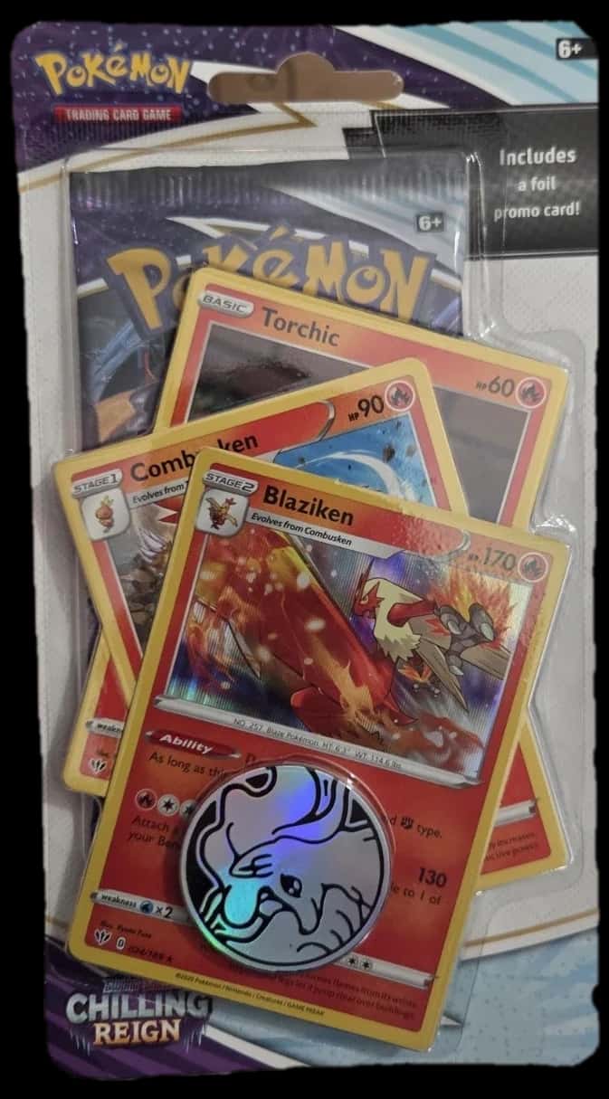 Chilling Reign Checklane blister multipack