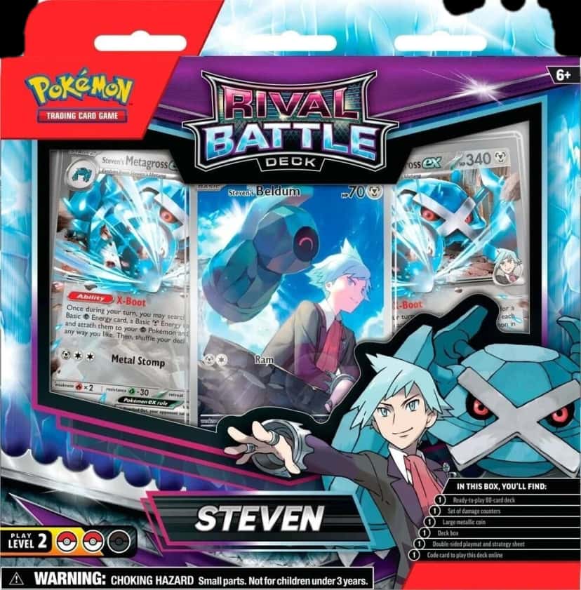 Rival Battle Deck Steven deck