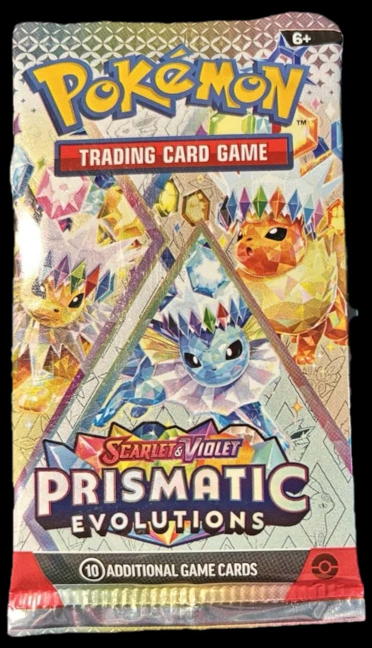 Prismatic Evolutions booster pack