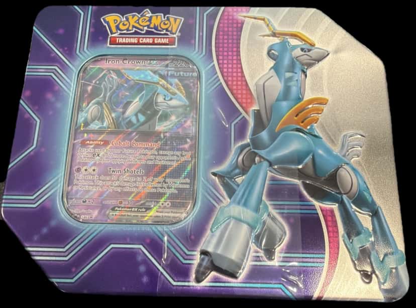 Paradox Destinies Iron Crown Tin tin