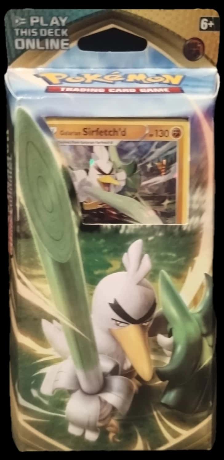 Darkness Ablaze Galarian Sirfetchd Theme Deck deck