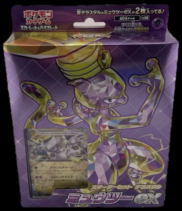 Starter Set Terastal Mewtwo Ex Starter Set Terastal Mewtwo deck [ja]