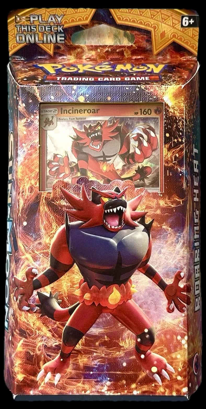 Sun & Moon Roaring Heat Theme Deck deck