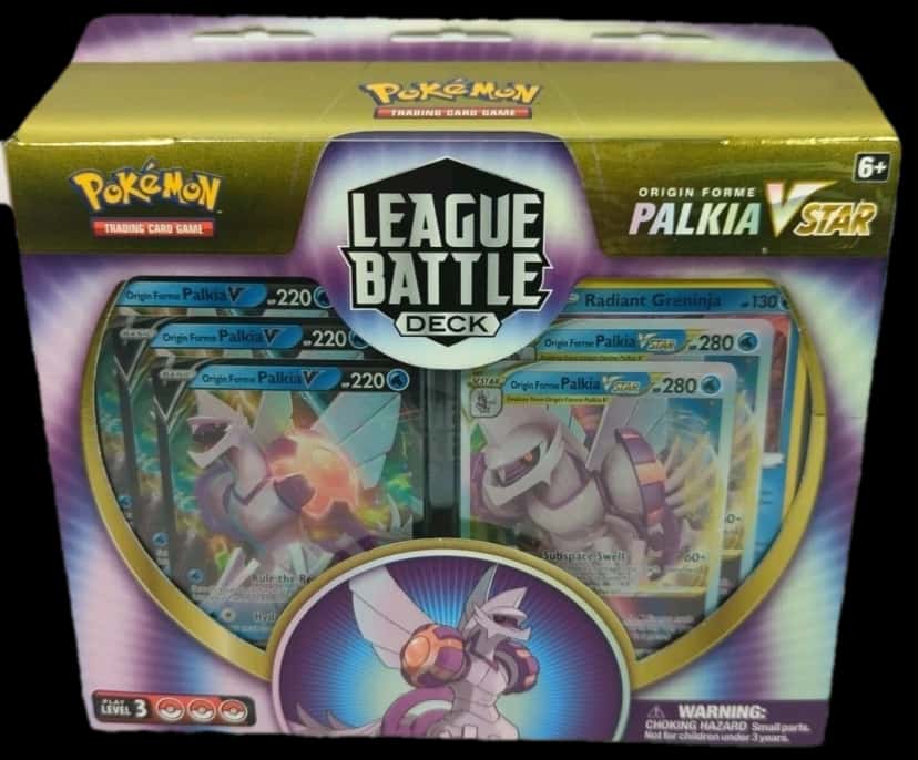 Origin Forme Palkia League Battle Deck deck