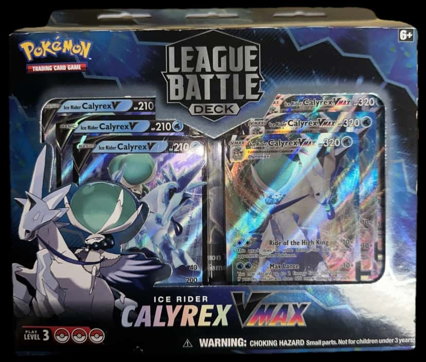 Ice Rider Calyrex League Battle Deck deck