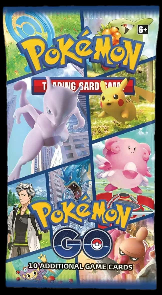 Pokemon Go booster pack