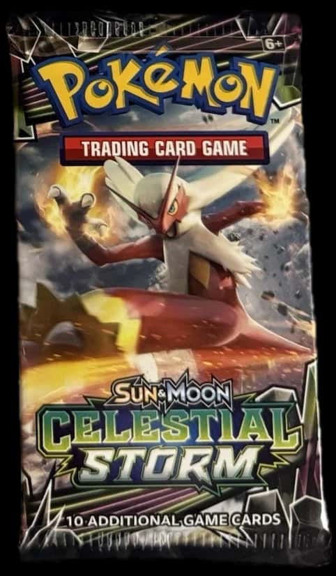 Celestial Storm booster pack