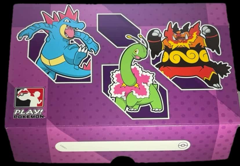 Play Pokemon Organized Play Kit collection box