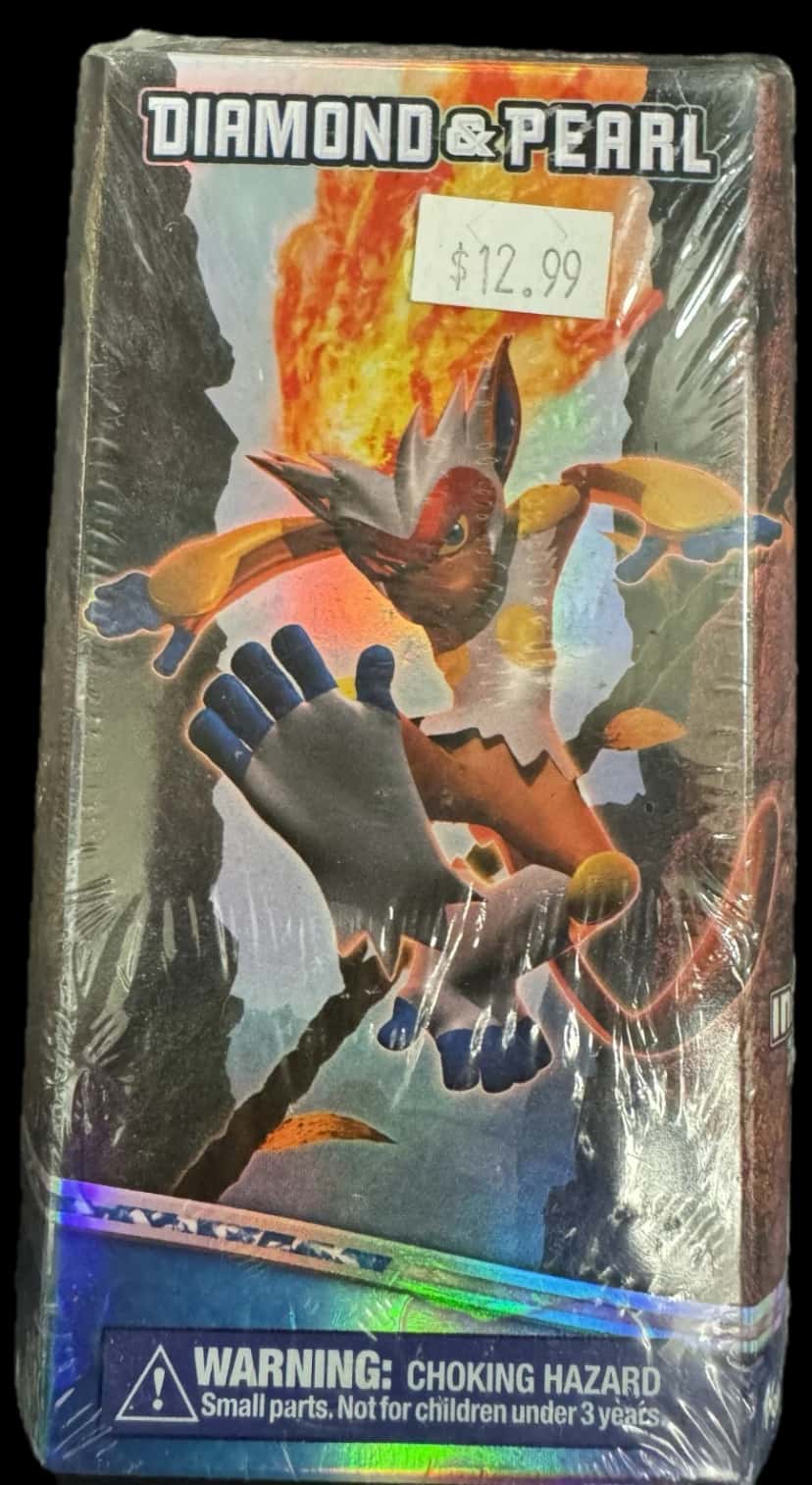 Diamond And Pearl Inferno Zone Theme Deck deck