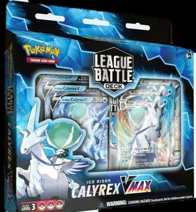 Calyrex League Battle Deck deck