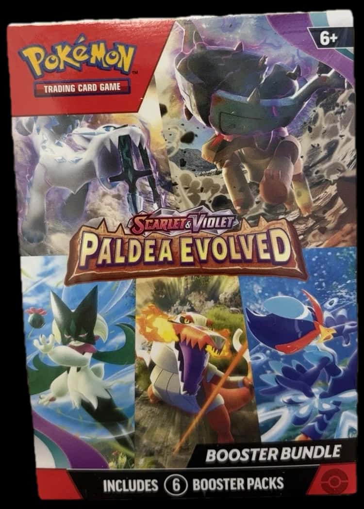 Paldea Evolved bundle