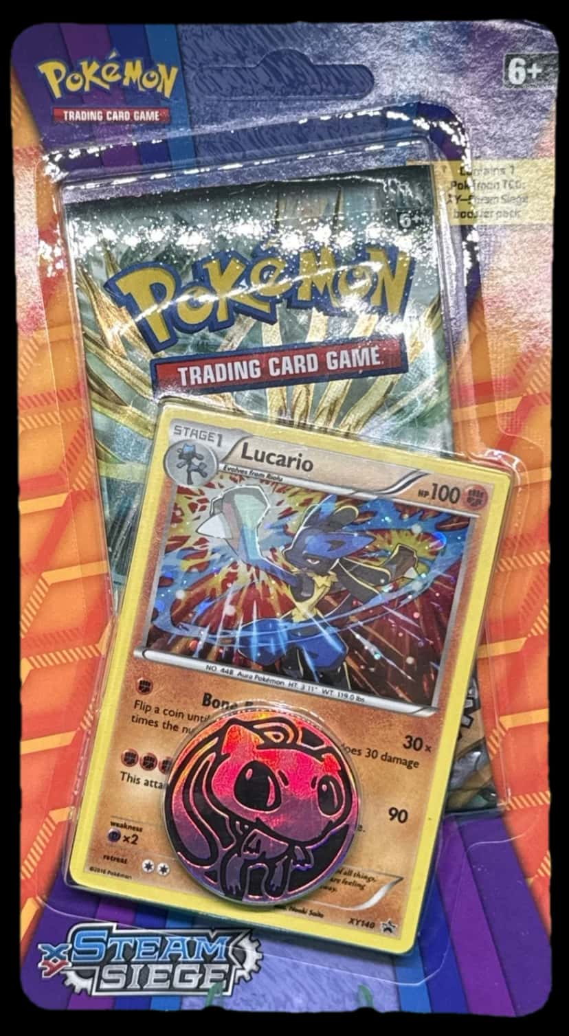 Steam Siege blister multipack