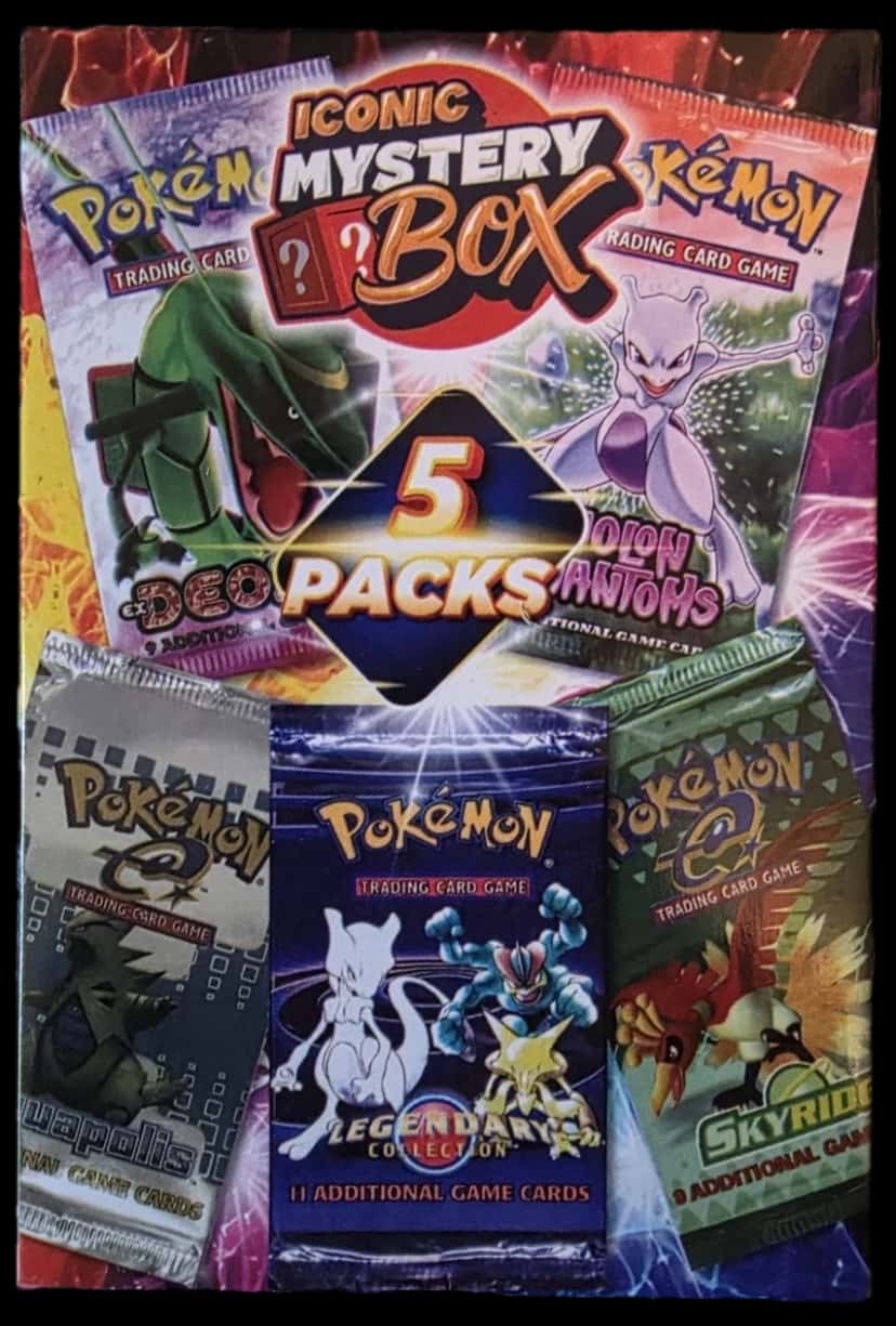 Iconic Mystery Box collection box