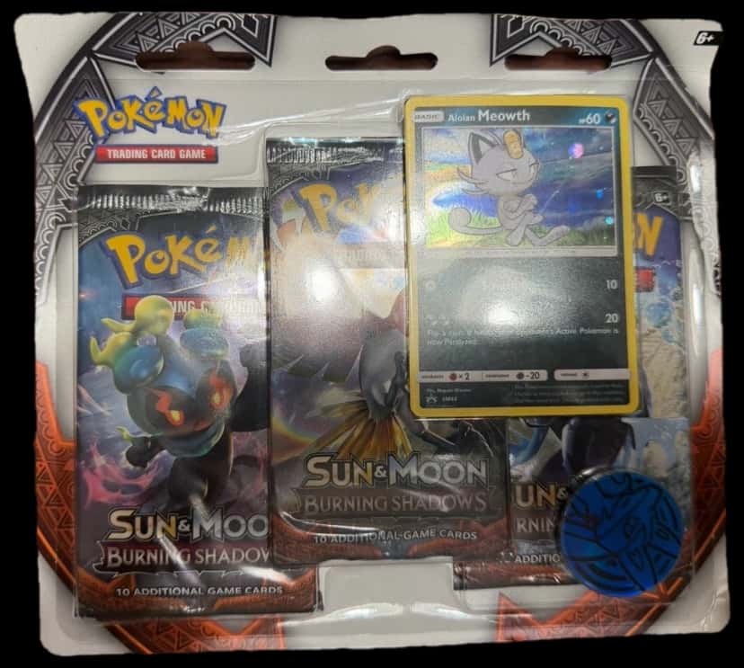 Burning Shadows blister multipack