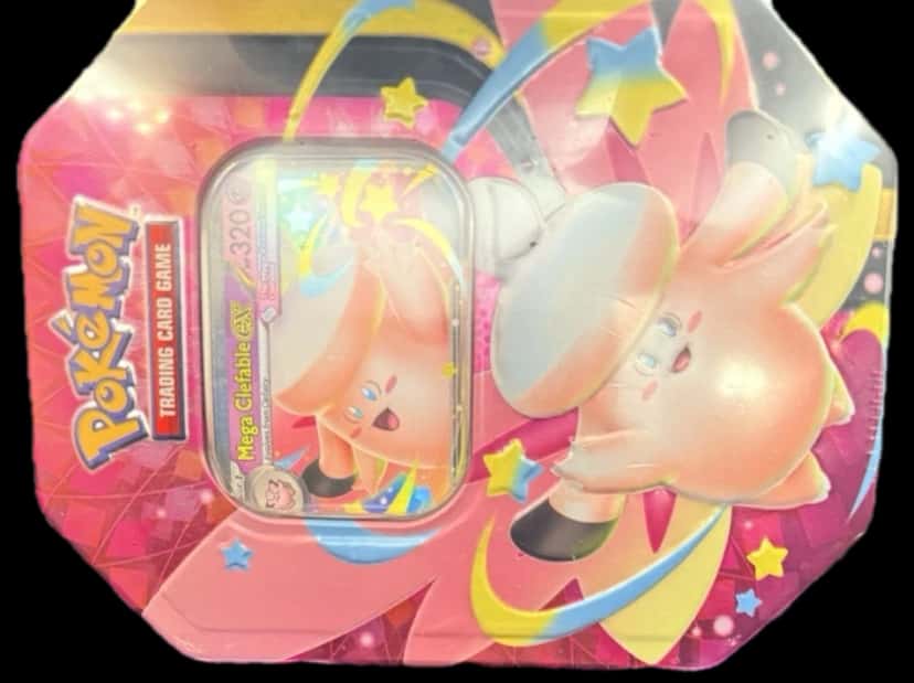 Mega Moonlit Tins tin