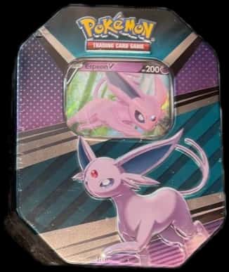Eevee Heroes V Tins tin