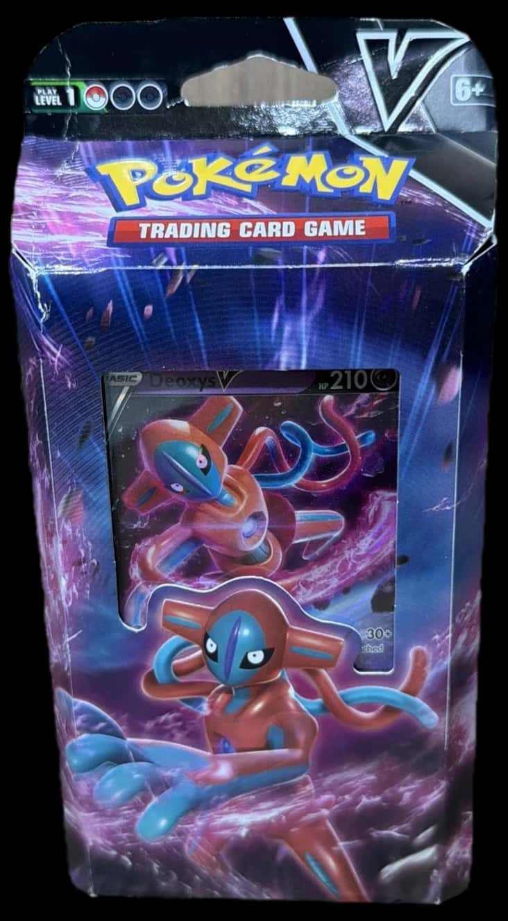 Deoxys V Battle Deck deck