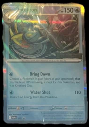 Mega Evolution sealed promo card