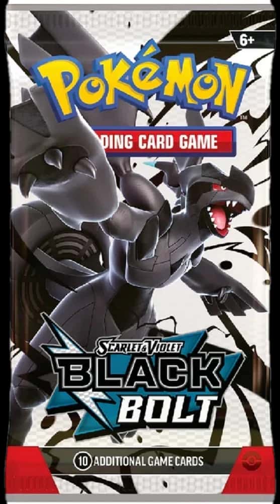Black Bolt booster pack