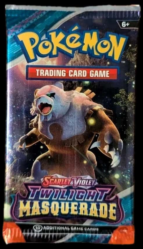 Twilight Masquerade booster pack