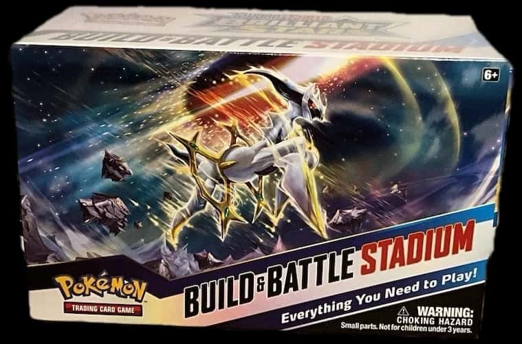 Brilliant Stars Build & Battle Stadium collection box