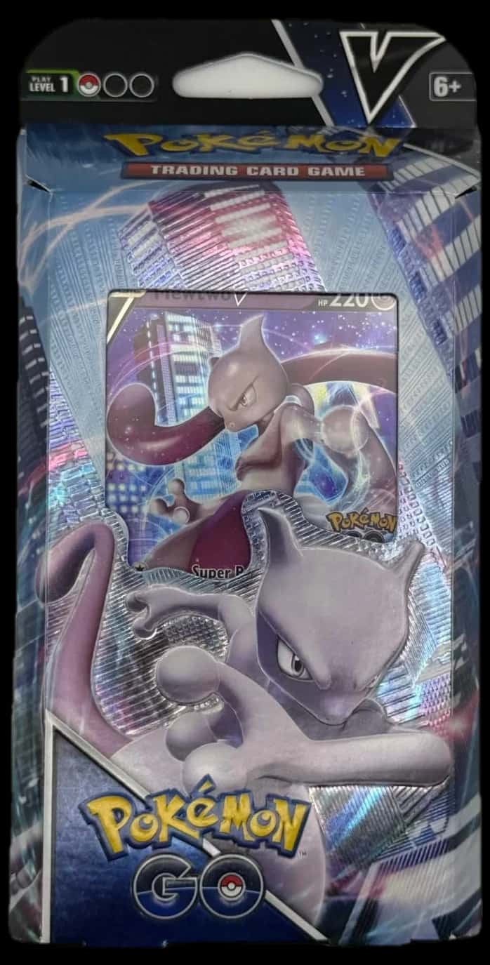 Pokemon Go Mewtwo V Battle Deck deck