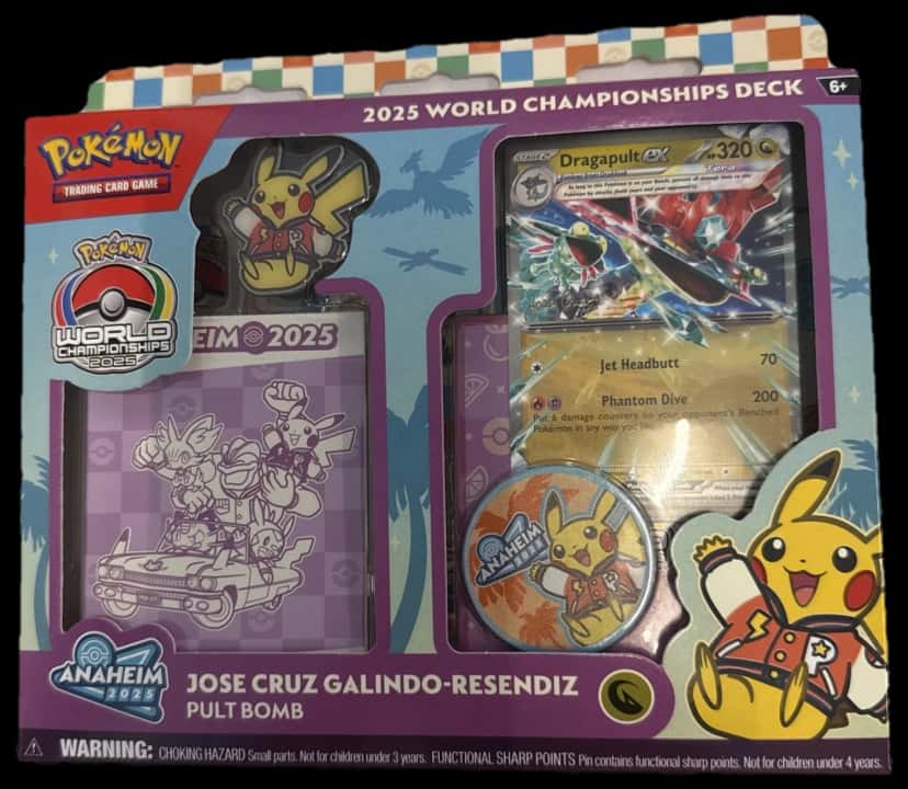 2025 World Championships Deck Jose Cruz Galindo Resendiz deck