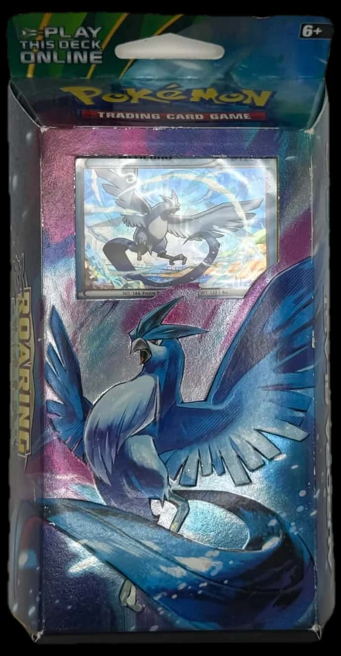 Roaring Skies Aurora Blast Theme Deck deck