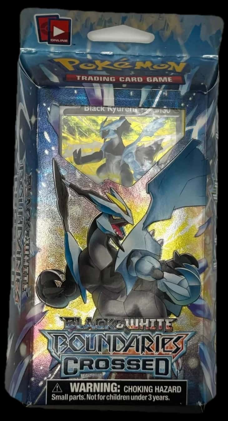 Boundaries Crossed Ice Shock Theme Deck deck