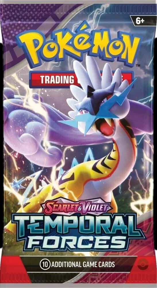 Temporal Forces booster pack