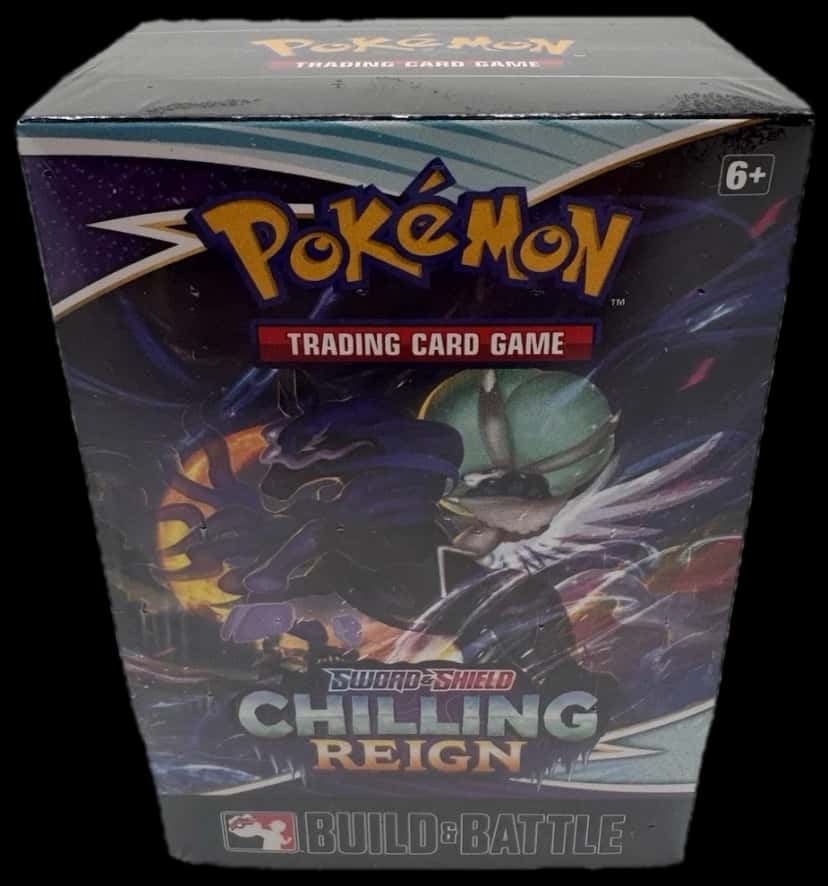 Chilling Reign Build & Battle Box collection box