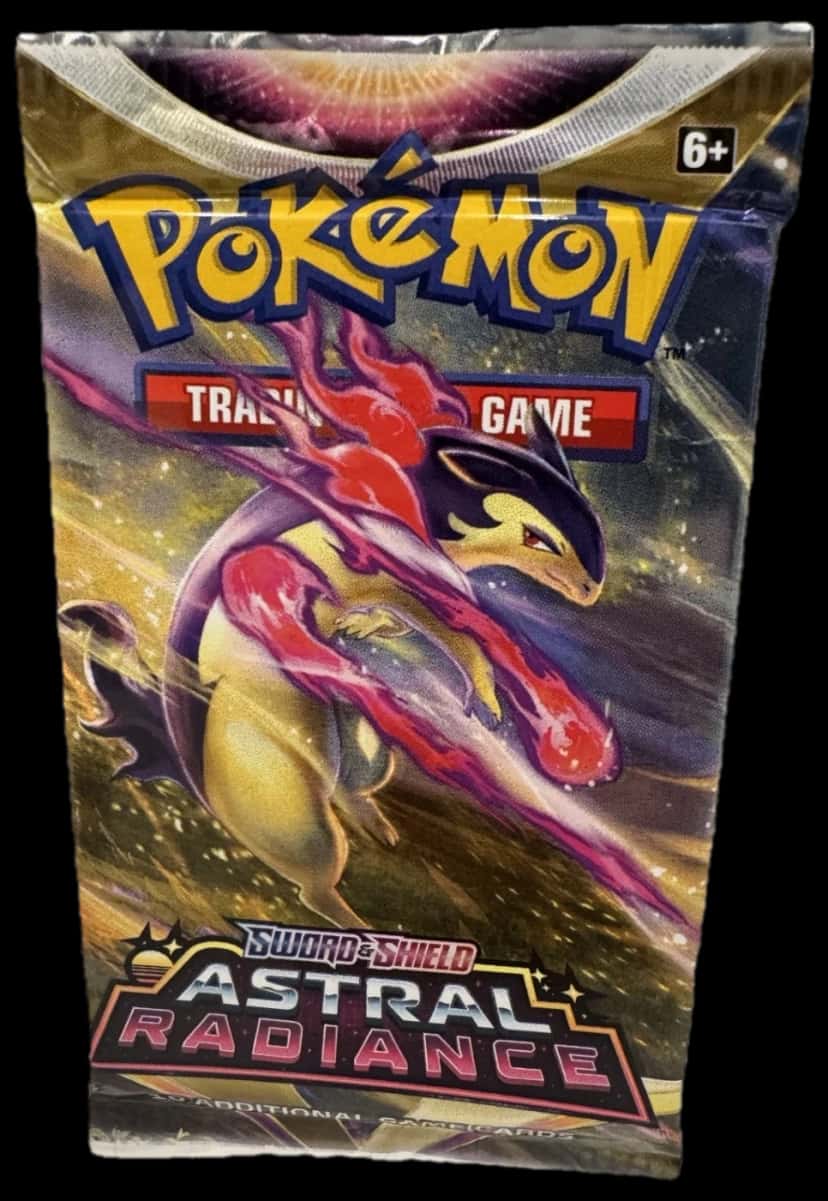 Scarlet & Violet booster pack
