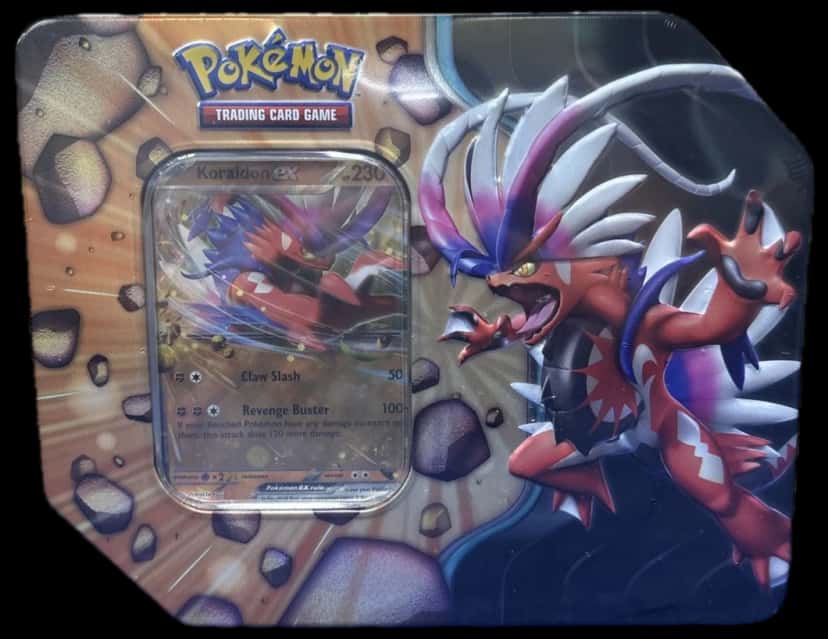Koraidon Collector Tin tin