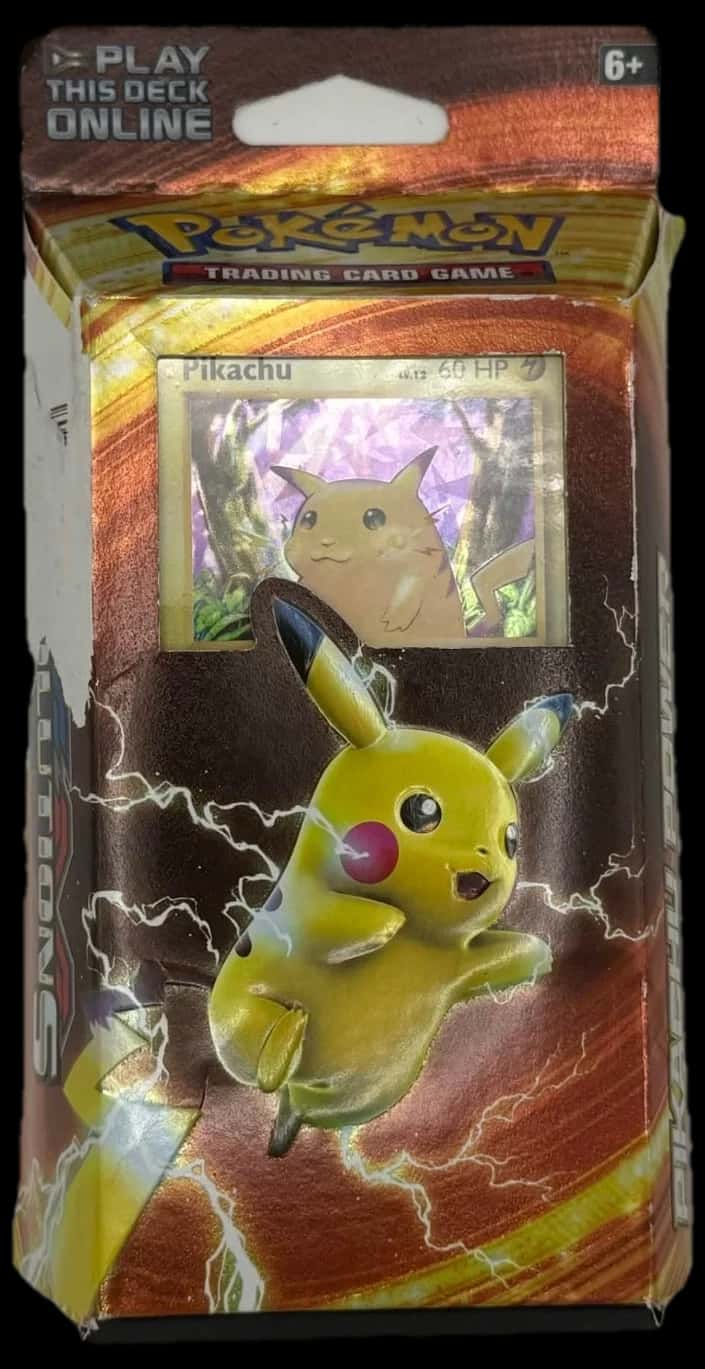 Evolutions Pikachu Power Theme Deck deck