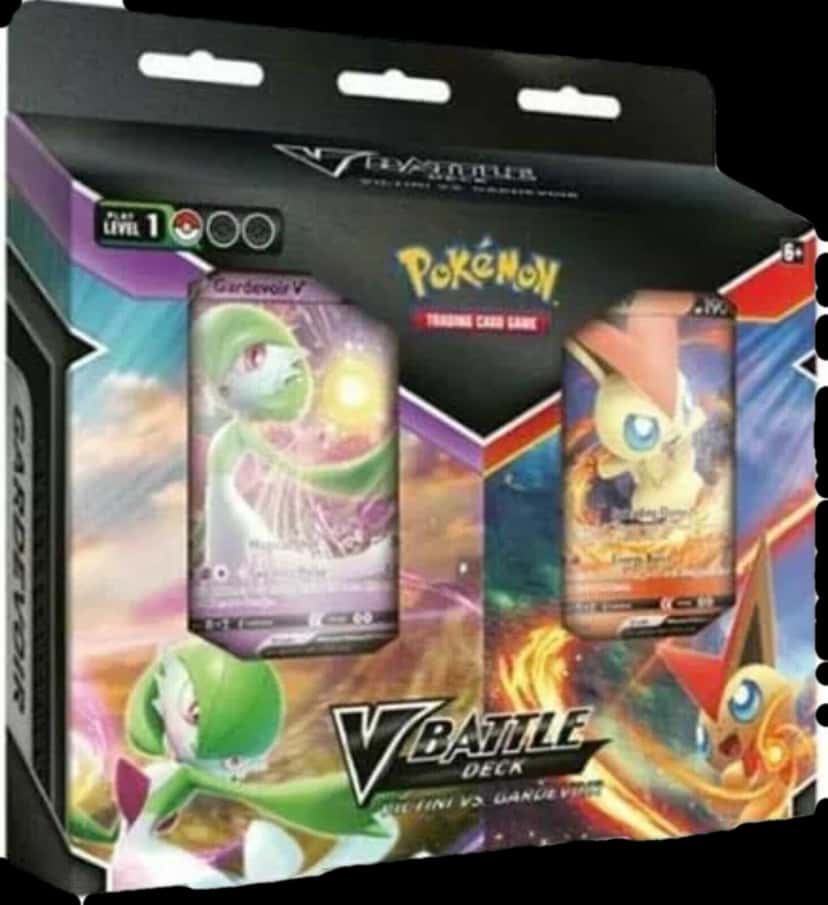 V Battle Deck Victini Vs Gardevoir deck