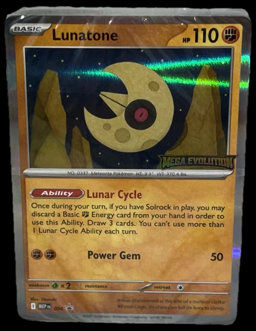 Mega Evolution Prerelease Deck deck