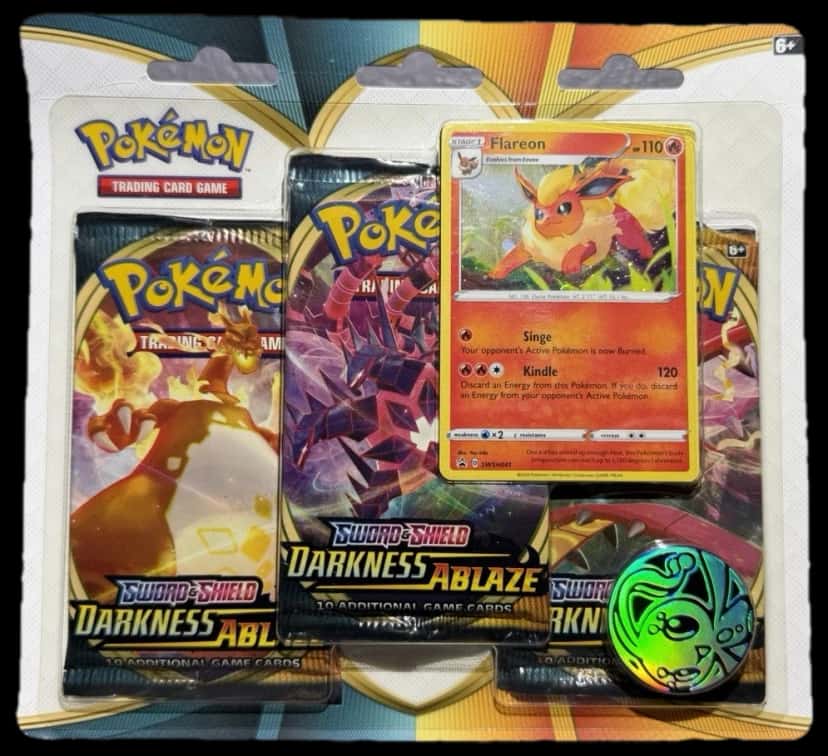 Darkness Ablaze 3 Pack blister multipack