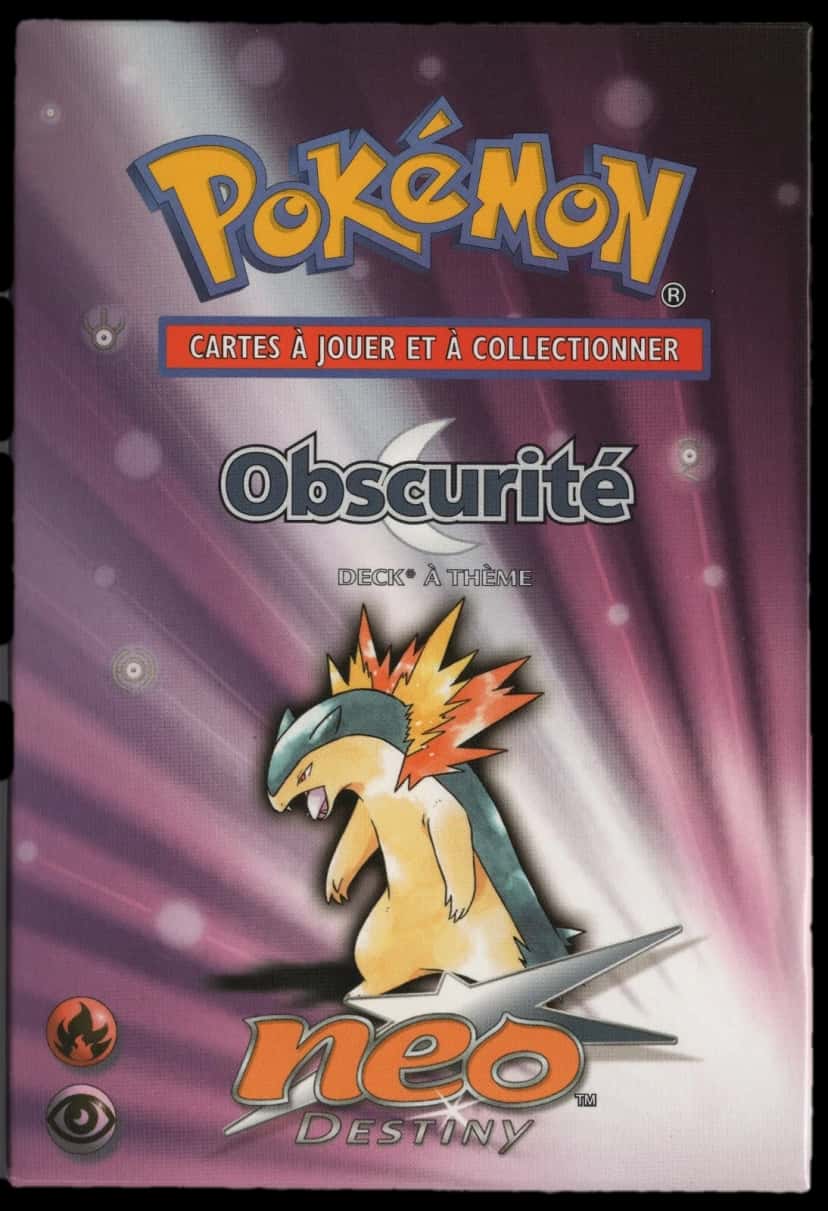 Neo Destiny Obscurité Theme Deck deck [fr]